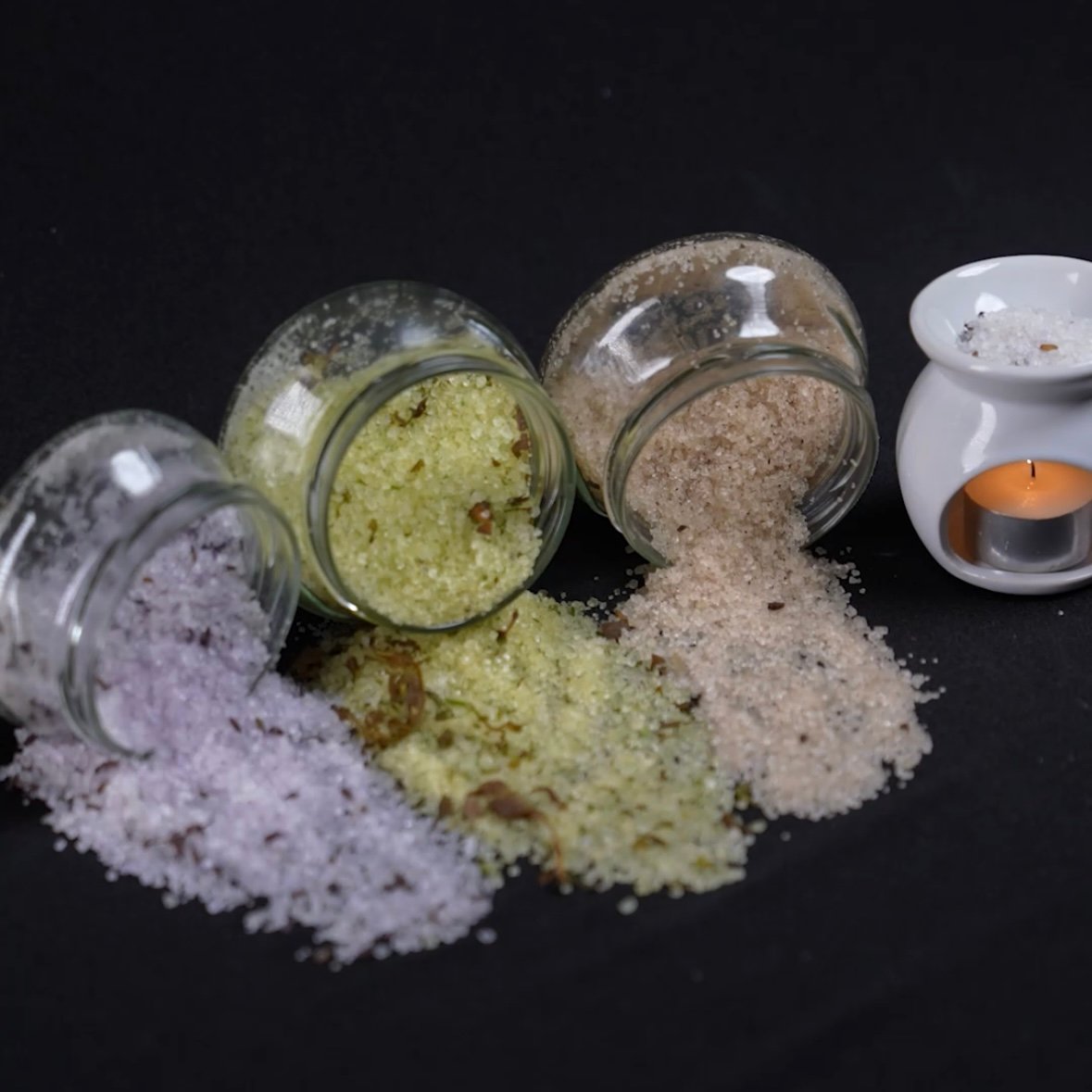 תערובת מלחים ארומטיים למבער