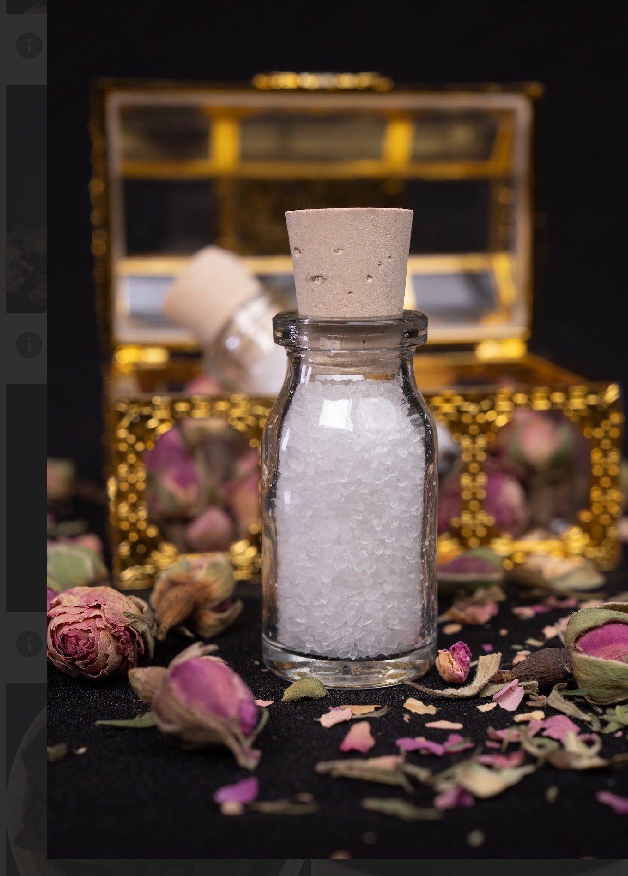 מלחי ניחוח האלוקות של גן עדן