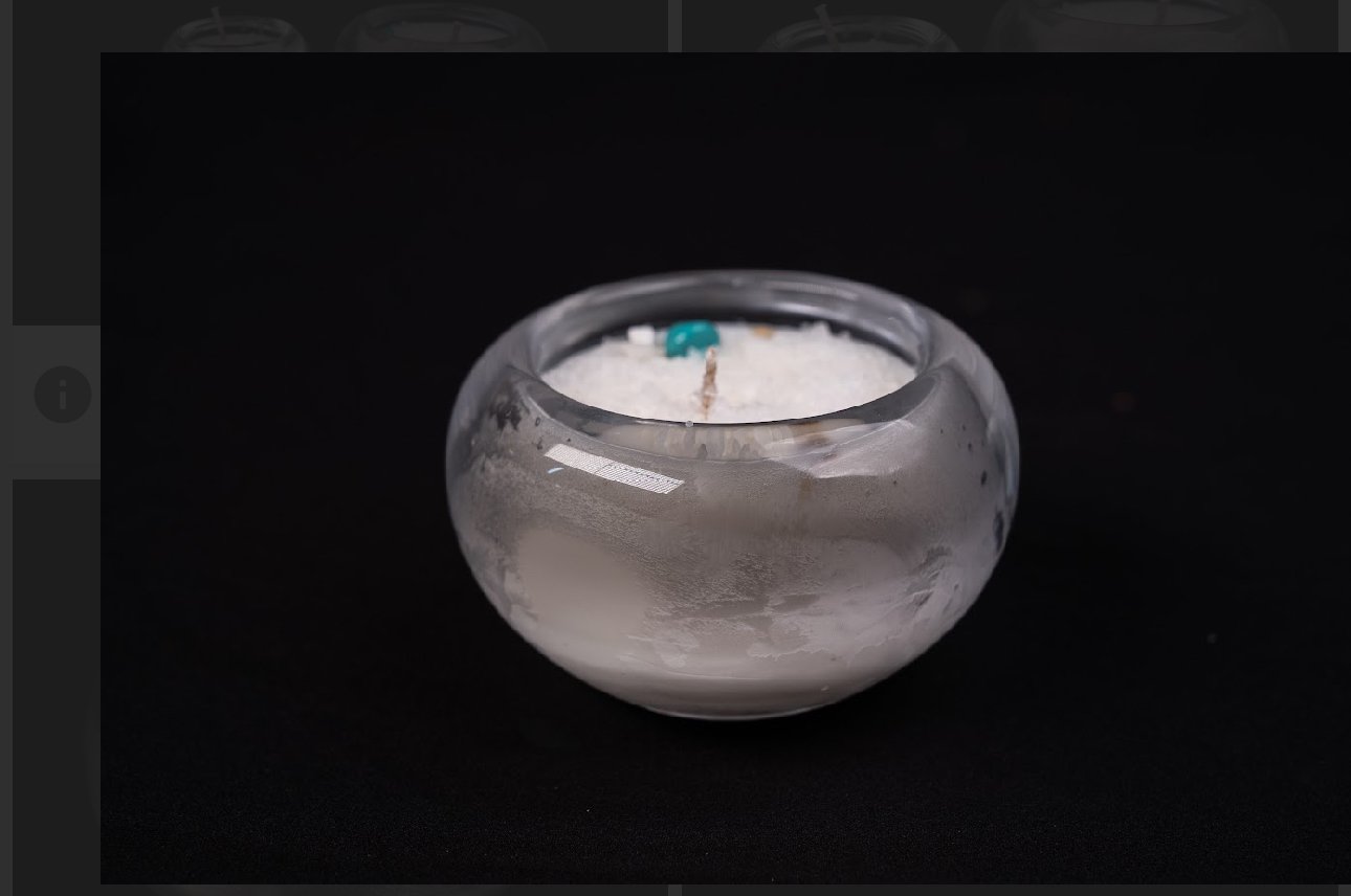 נר פמוטי עין הבדולח - פתיחת העין השלישית – תמונה 2